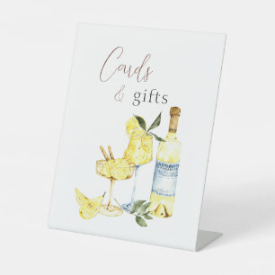 Signe De Table Limoncello Cocktail Fête des mariées cadeaux et ca