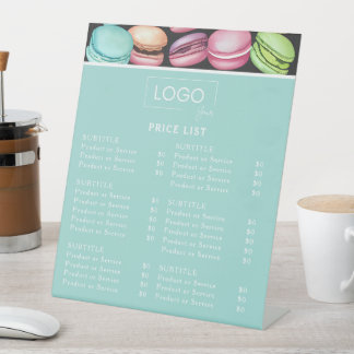 Signe De Table Liste de prix | Logo Pâtisserie à la menthe de Mac