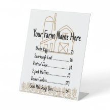 Liste des produits et Modèle de menu du kiosque à