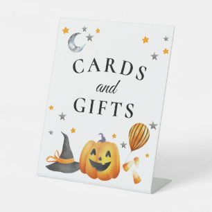 Signe De Table Little Boo Halloween Baby showers Cartes & Cadeaux