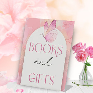 Signe De Table Little Butterfly Baby showers Livres et cadeaux