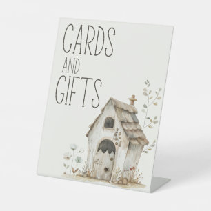Signe De Table Little Farm Nursery Animal Baby shower Cartes Cade