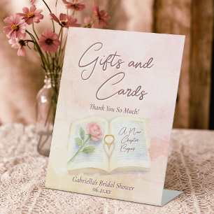 Signe De Table Livre d'histoire Nouveau chapitre Fêtes des mariée