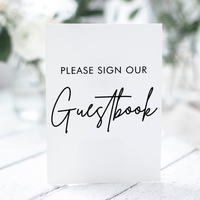 Signe De Table Livre d'or mariage (Créateur téléchargé)
