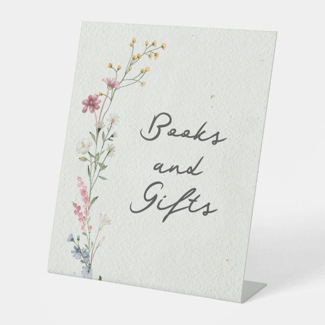 Signe De Table Livres et Cadeaux (Recto)