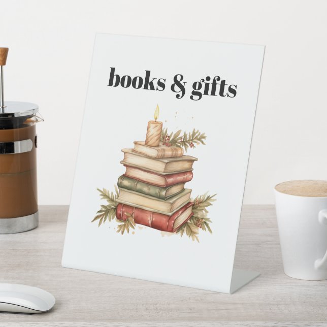 Signe De Table Livres et cadeaux de Baby shower de laine moche mo (In SItu)