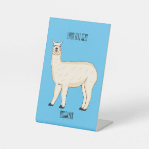 Signe De Table Llama