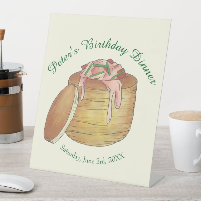 Signe De Table Lobster Newberg Newberg Dîner de plats de fruits d (In SItu)