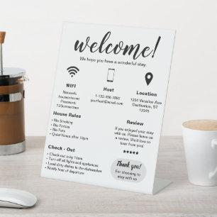 Signe De Table Location de vacances moderne Accueil