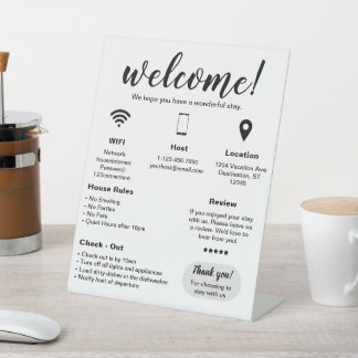 Signe De Table Location de vacances moderne Accueil