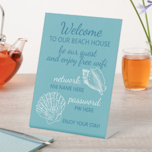 Signe De Table Locations de maisons de plage personnalisées Accue
