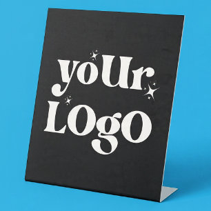 Signe De Table Logo d'entreprise de marque