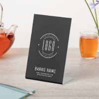 Logo d'entreprise personnalisée moderne marque com