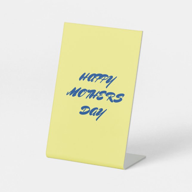 Signe De Table Logo personnalisé simple et élégant ici société g (Recto)