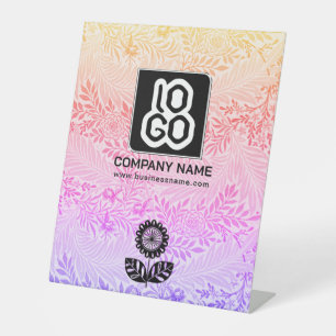 Signe De Table Logo promotionnel personnalisé