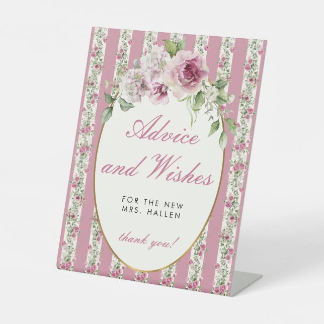 Signe De Table Love Shack Conseil de finance Wings Fête des marié (Recto)