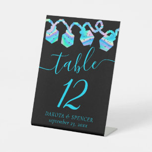 Signe De Table Luminateurs RPG Holo Imaginaire Tabletop PnP Jeu