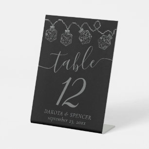 Signe De Table Luminateurs RPG   Imaginaire Retro Tabletop PnP Je