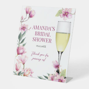 Signe De Table Magnolia Brunch et Bubbly Fête des mariées