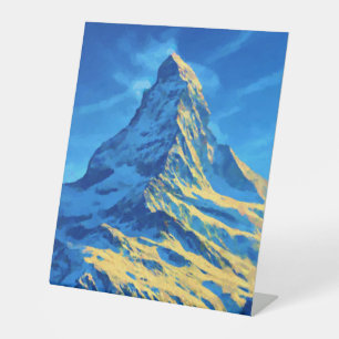 Signe De Table Majestic Matterhorn
