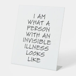 Signe De Table Maladie invisible