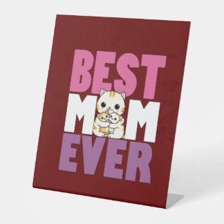 Signe De Table Mama love cadeau de la fête des mères pour le meil