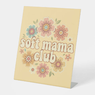 Signe De Table Maman Gentille Coquette Arc Floral Design