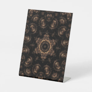 Signe De Table Mandala de l'âge de bronze