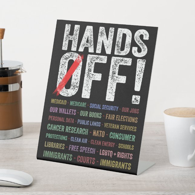 Signe De Table Manifestation (In SItu)