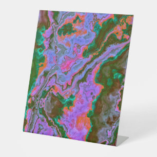 Signe De Table Marbre aigre