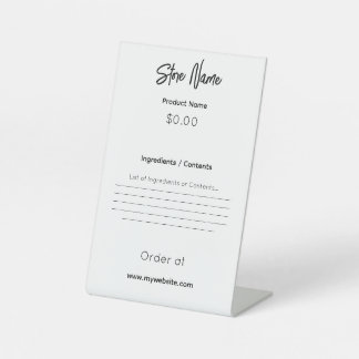 Signe De Table Marchés fermiers, Festival, Craft Show Signet prod