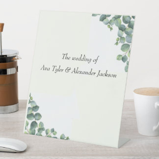 Signe De Table Mariage