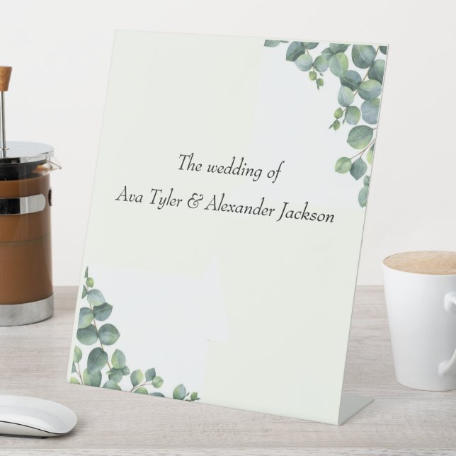 Signe De Table Mariage (In SItu)