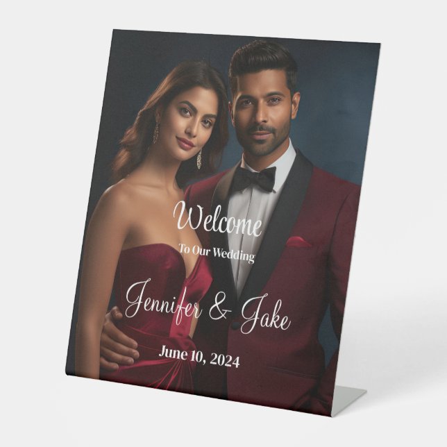 Signe De Table Mariage (Recto)