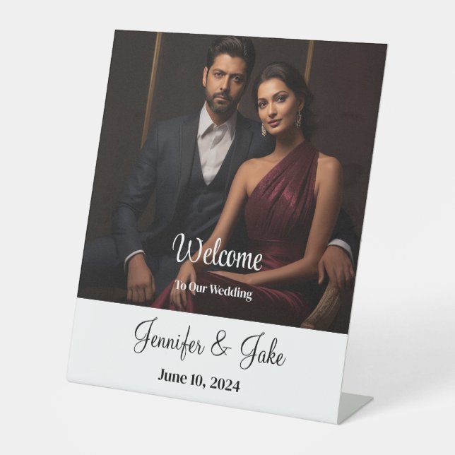 Signe De Table Mariage (Recto)
