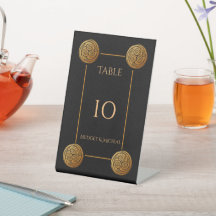 Mariage à swirl à noeud triple celtique