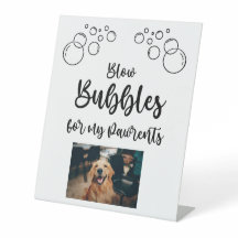 Mariage avec lâcher de bulles pour le départ des m