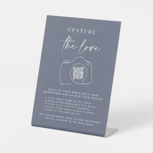 Signe De Table Mariage Capture L'Amour   Partage de photos Code Q