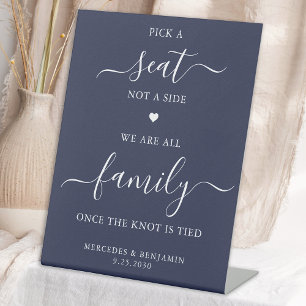 Signe De Table Mariage Choisir Un Siège Non Côté Personnaliser Ma