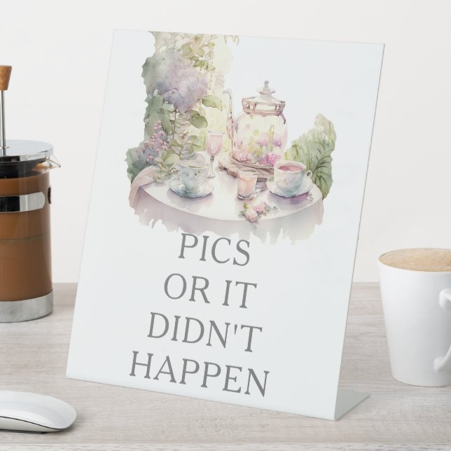 Signe De Table Mariage de jardin Idées de caméra jetables (In SItu)