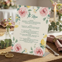 Mariage Méditerranéen Rose et Citron