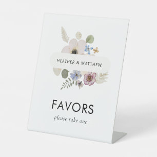 Signe De Table Mariage Modern Favors