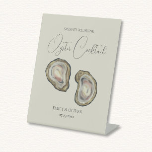Signe De Table Mariage Oyster Shells