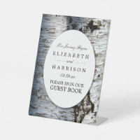 Mariage rustique de Birch Tree