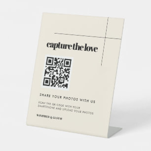 Signe De Table Mariage simple, élégant et chic Capturez l'amour