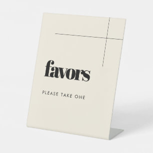 Signe De Table Mariage simple, élégant et chic Faveurs