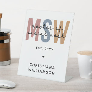 Signe De Table Master en travail social en MSW