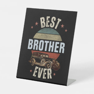 SIGNE DE TABLE MEILLEUR FRÈRE JAMAIS