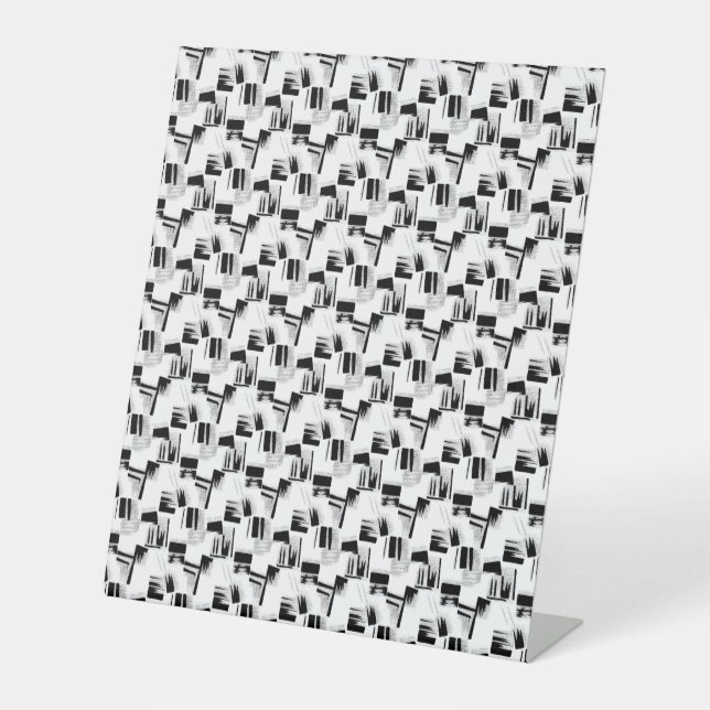 Signe De Table Meilleure langue Design Vingt-Six (Recto)