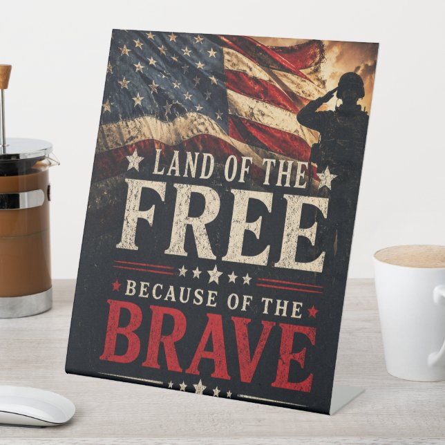 Signe De Table Memorial Day  (In SItu)